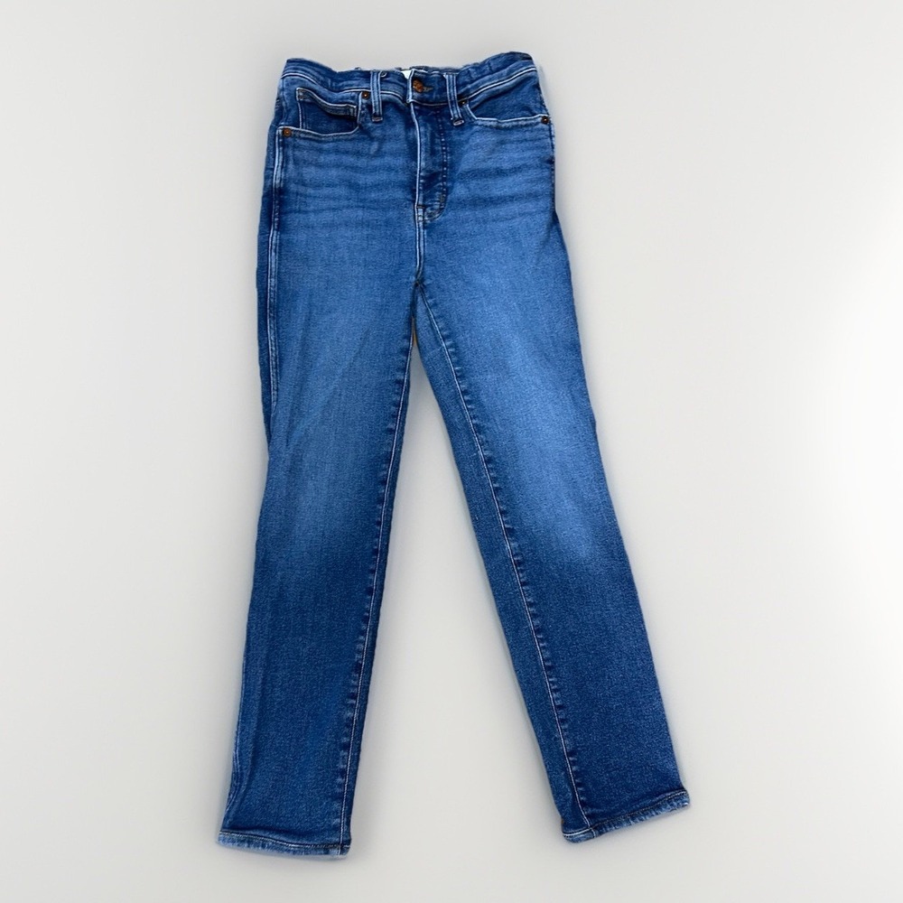 Madewell Medium Blue Ankle Jeans